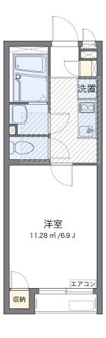 代表的な間取のため実際の間取とは異なる場合があります