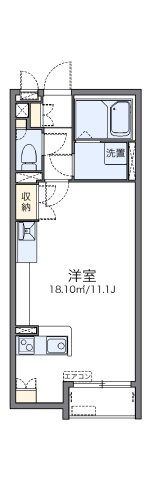 代表的な間取のため実際の間取とは異なる場合があります