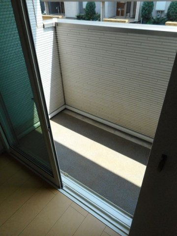 バルコニーがあります