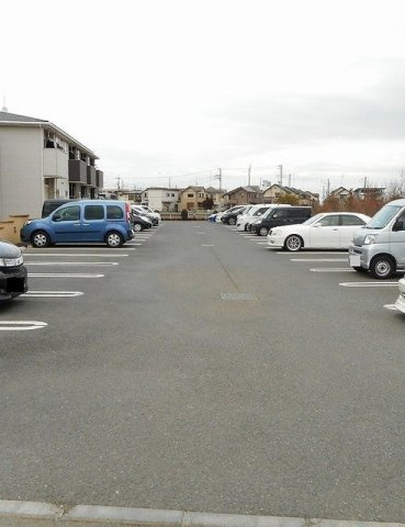 駐車場があります