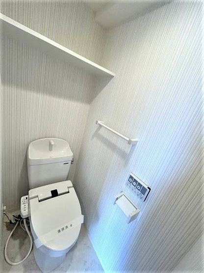 【トイレ】 | NStageかしわ台(エヌステージカシワダイ) | 別号室参考写真