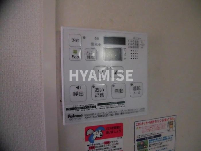 ウィルモア宮小路A棟の設備