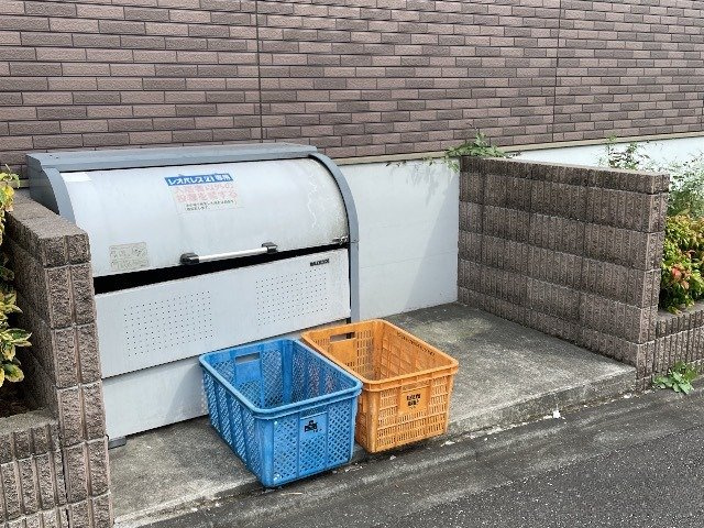 ゴミ置場