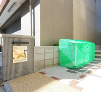 外観もきれいです