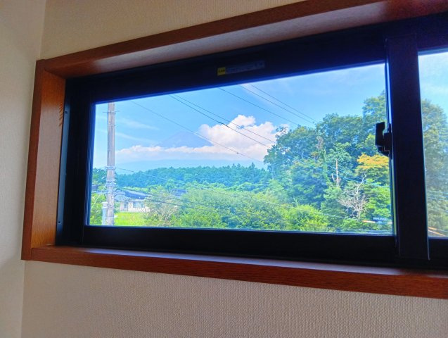 売中古戸建　富士市大淵の展望|四季折々の景色を日常の中でお楽しみいただけます。開放感のある眺望が魅力の住環境です。