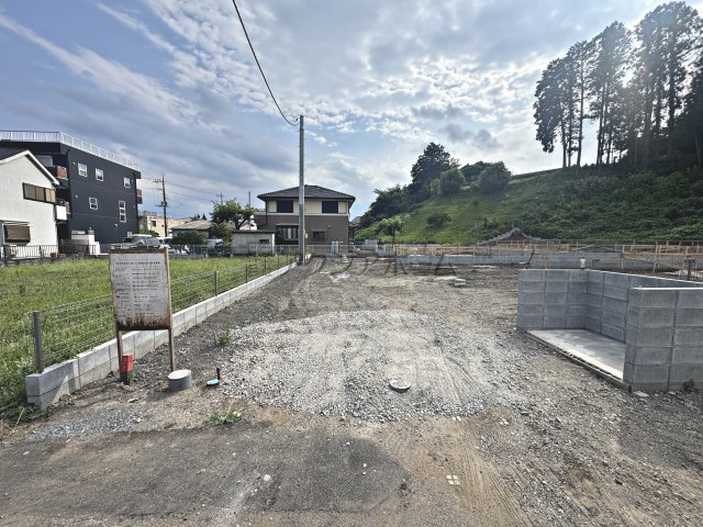 狭山市笹井・全4棟　新築一戸建　1号棟の前面道路含む現地写真|現地写真（2026年8月10日撮影）