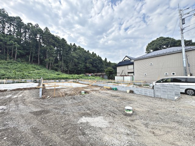 狭山市笹井・全4棟　新築一戸建　1号棟の外観|現地写真（2026年8月10日撮影）