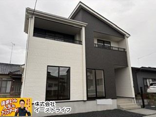 【新築戸建】　【オール電化】　いわき市小名浜大原13期　限定1棟　長期優良住宅