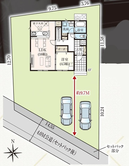 【新築戸建】　いわき市小名浜大原13期　【長期優良住宅】のその他|区画図です。ご参照下さい。