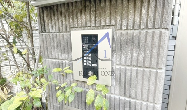 スコルピオーネのセキュリティ|オートロックです。