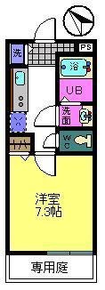 【間取り】 | ラ・ユーミン松之浜