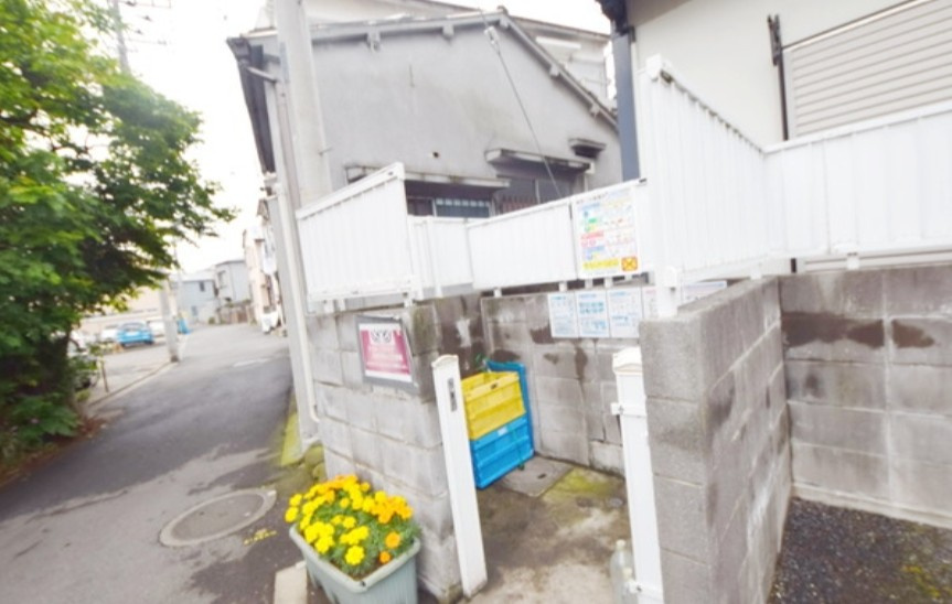 葛飾区東四つ木４丁目のアパートのその他共用部分