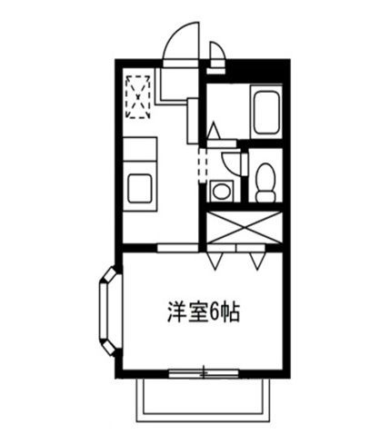 ドエルアルテアⅠの間取り