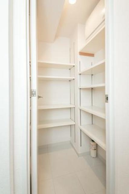 ステラメゾン茗荷谷の収納|※写真は同タイプ住戸です。