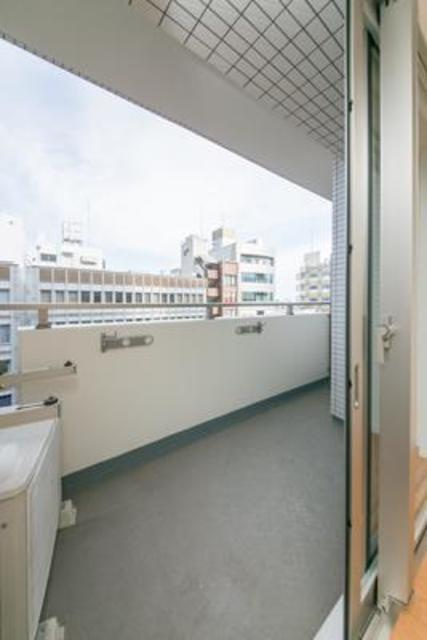 ステラメゾン茗荷谷のバルコニー|※写真は同タイプ住戸です。