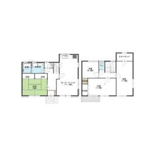 【間取り】 | 中村一般住宅（西）