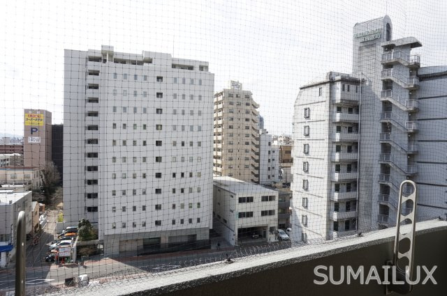 熊本市中央区船場町３丁目の賃貸マンションの展望