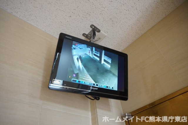 熊本市中央区船場町３丁目の賃貸マンションのセキュリティ
