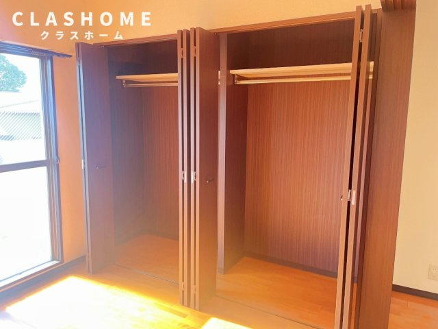 WEST.F　　刈谷市近郊の賃貸ならクラスホーム刈谷店の収納|同物件の別部屋になります。
