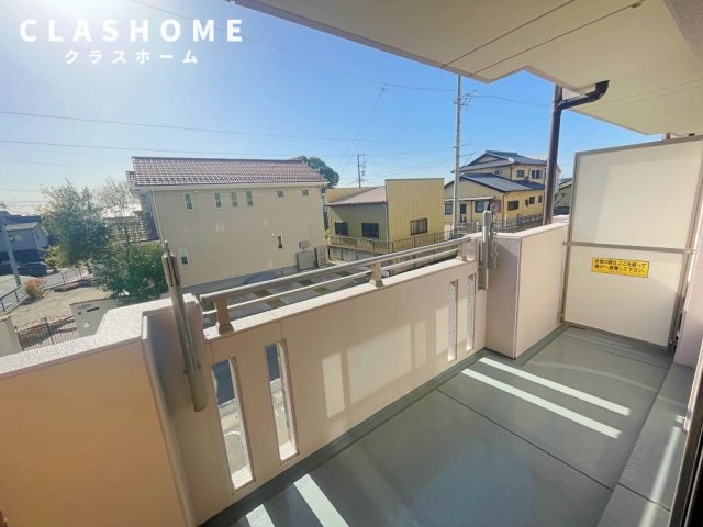 WEST.F　　刈谷市近郊の賃貸ならクラスホーム刈谷店のバルコニー|同物件の別部屋になります。