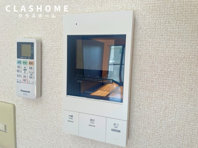 WEST.F　　刈谷市近郊の賃貸ならクラスホーム刈谷店のセキュリティ|同物件の別部屋になります。