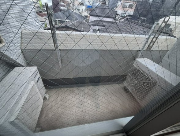 カテリーナ赤塚フレックスのバルコニー