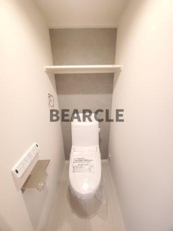 【トイレ】 | ARCOBALENO KYOTO NISHIKYOGOKU | ゆったりとした空間のトイレです