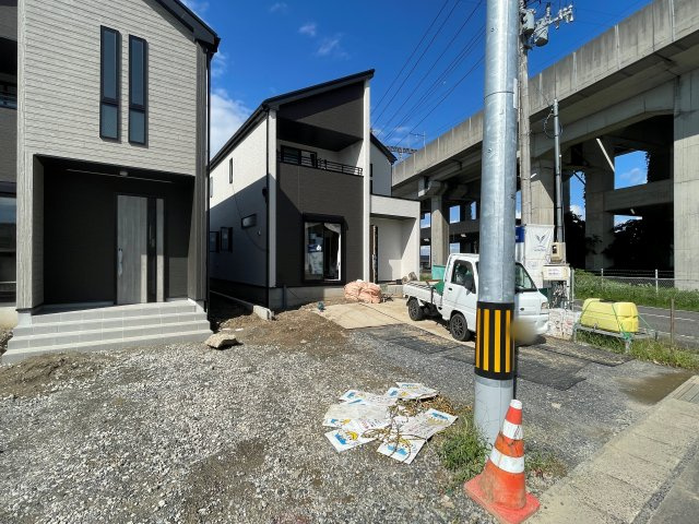新築戸建・新築建売　郡山市富久山町久保田岡ノ城　行健小・行健中の外観
