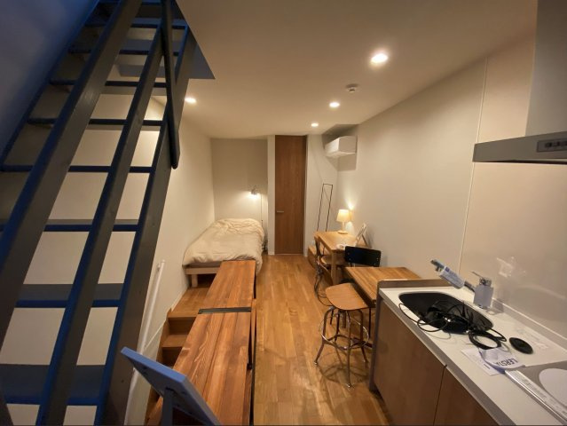 The Terrace 鵠沼藤ヶ谷の寝室|使い勝手のいい寝室です