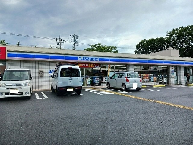 ソレイユの周辺|ローソンまで300m