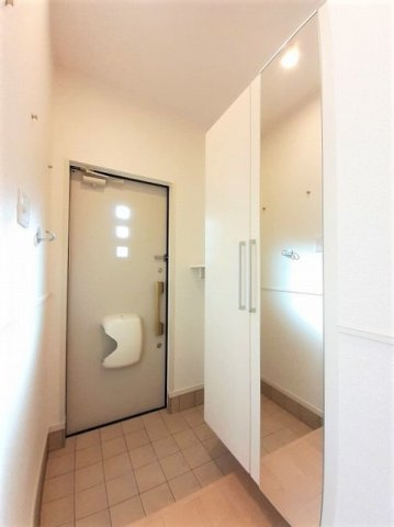 グランディール天神の玄関|毎日通る玄関はこちらです