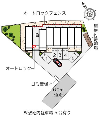 レオネクストスマイルタウンⅡのその他