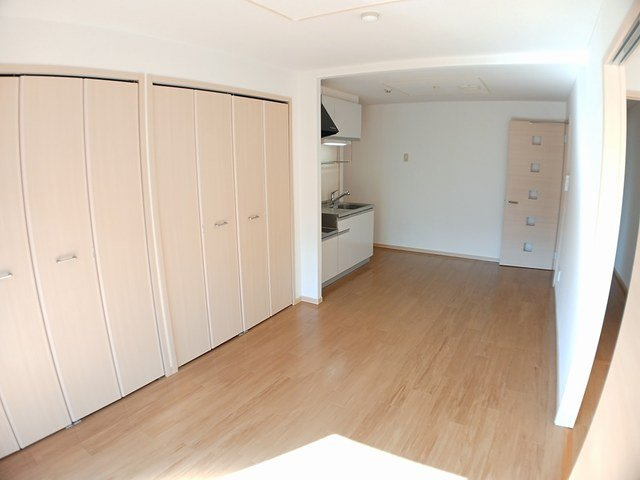湘南第一ホーワマンションの居間・リビング|おしゃれな居間です