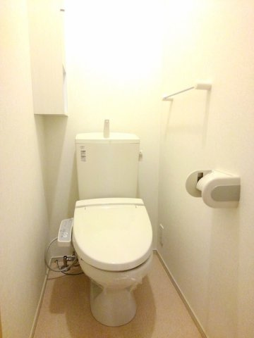 サンパティークのトイレ|トイレです