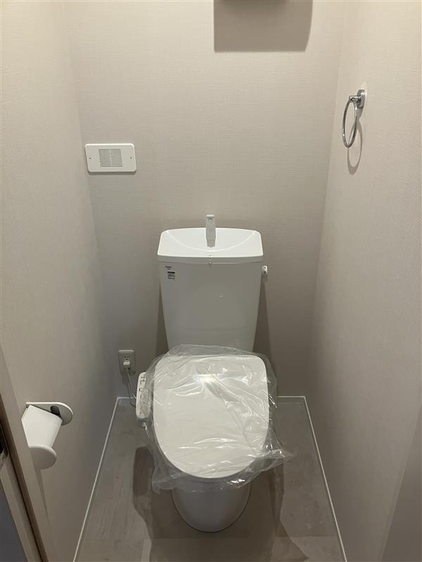 グリーンヒルDのトイレ|清潔感のあるトイレです
