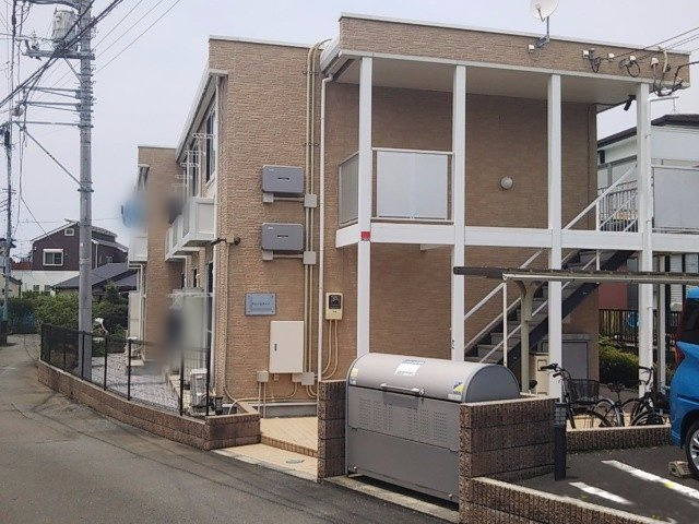 レオパレスフォーエヴァーの外観|おしゃれな外観です