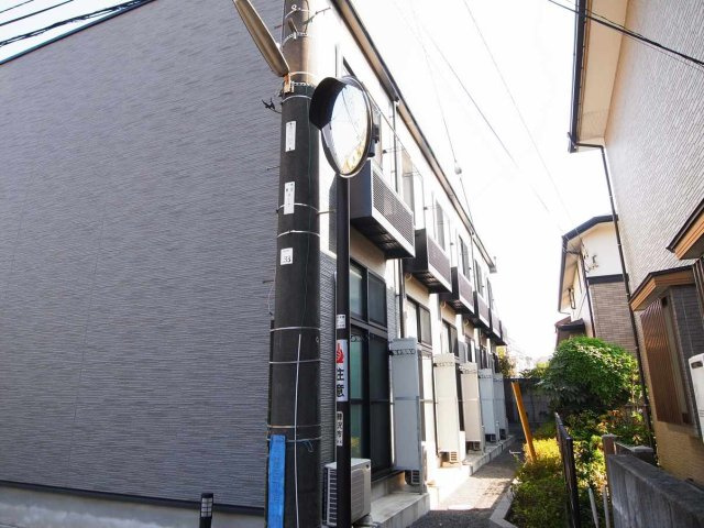 レオパレストガミ　ヒルの外観|外観もきれいです