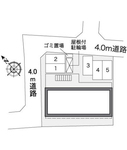 レオパレストガミ　ヒルのその他