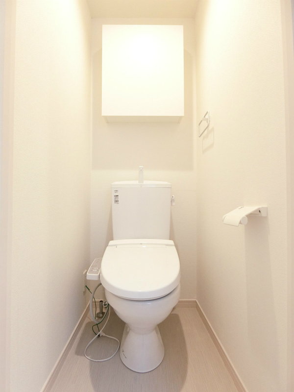 リブリ・片瀬海岸のトイレ|コンパクトで使いやすいトイレです