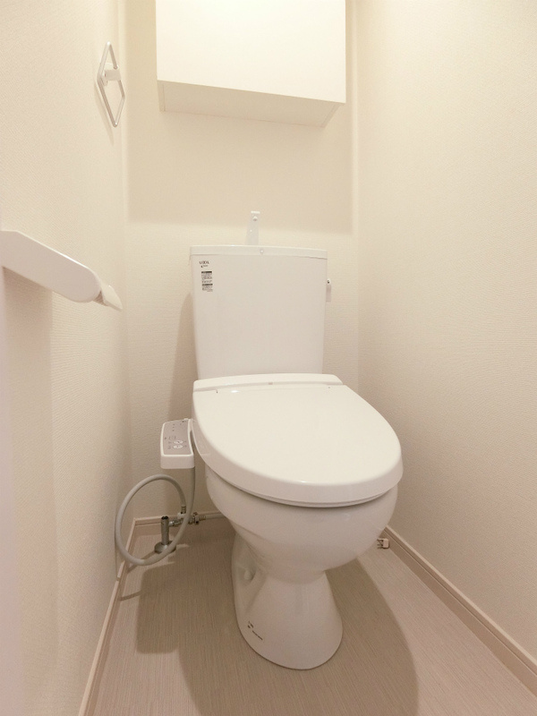 リブリ・片瀬海岸のトイレ|清潔感のあるトイレです