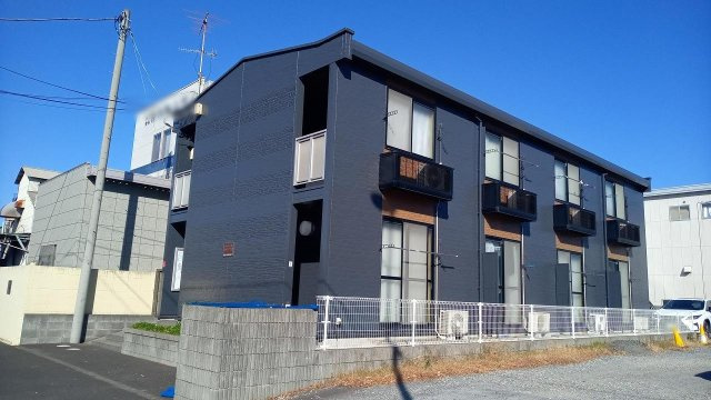レオパレスサークルストーンの外観|2022年8月外壁塗装しました。