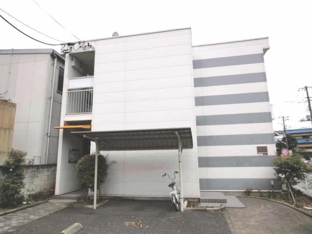 レオパレスリブイン邦の外観|外観もきれいです