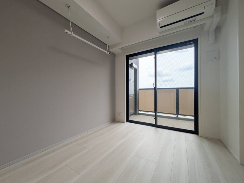 福岡市東区千早５丁目の賃貸マンションの居間・リビング