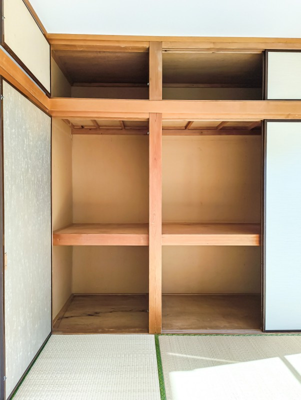 コーポ太平台の収納|便利な収納スペースです