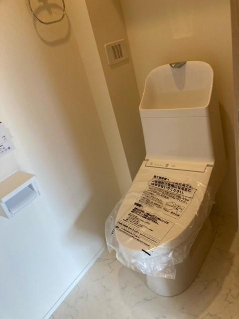 シー　ウィンド　鵠沼のトイレ|コンパクトで使いやすいトイレです