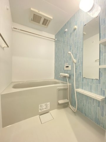 ETSUBO長後の浴室|コンパクトで使いやすいお風呂です
