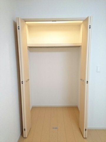 クラング　フォリアの収納|大きなものも収納できそうです