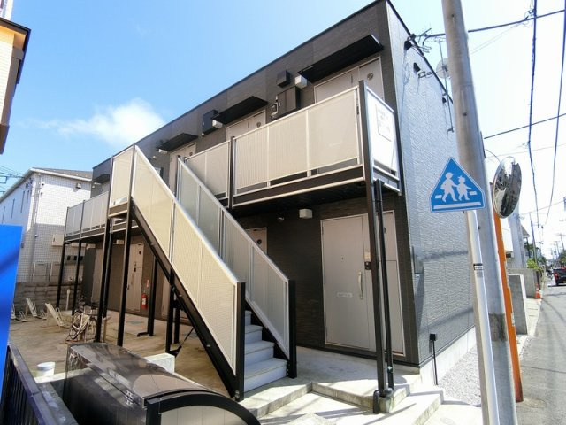 リブリ・A-SIDEの外観|物件の外観です