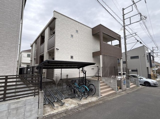 クレイノＩＩＤＡの外観|落ち着いた雰囲気の外観です