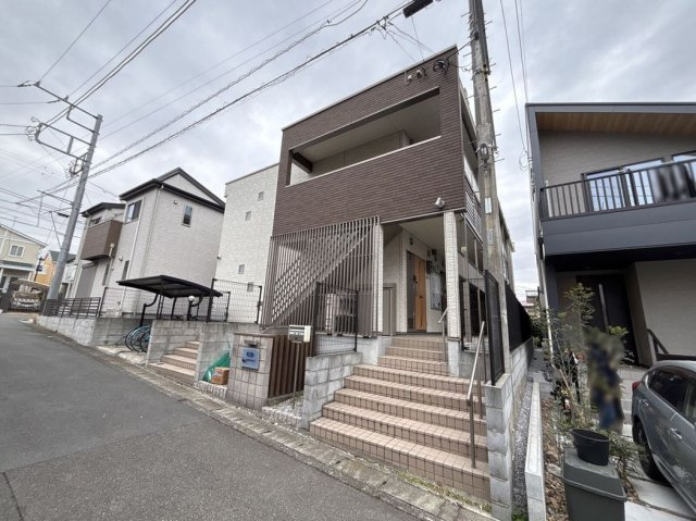 クレイノＩＩＤＡの外観|きれいな外観です